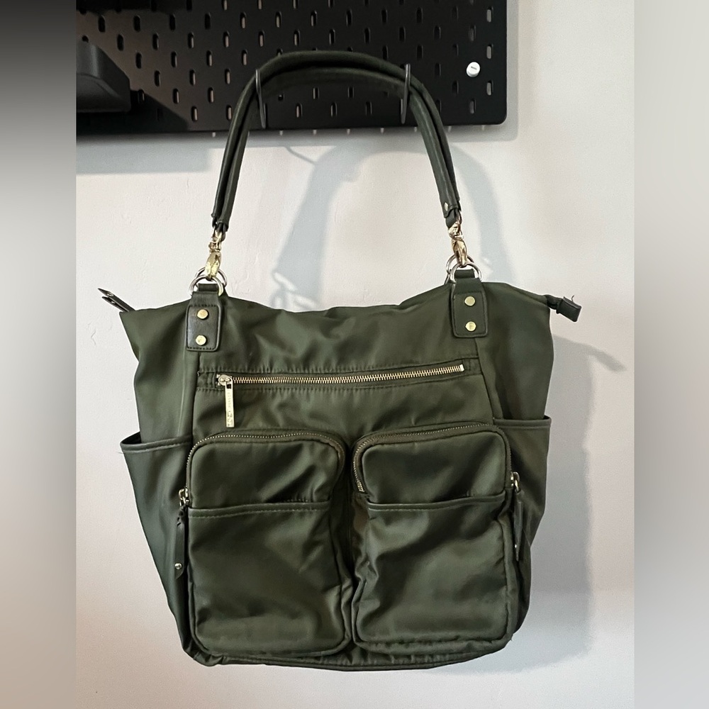 Olivia + Joy Green Tote with Urban Style